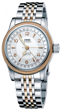 Buy this new Oris Big Crown Original Pointer Date 40mm 01 754 7696 4361-07 8 20 32 mens watch for the discount price of £902.00. UK Retailer.